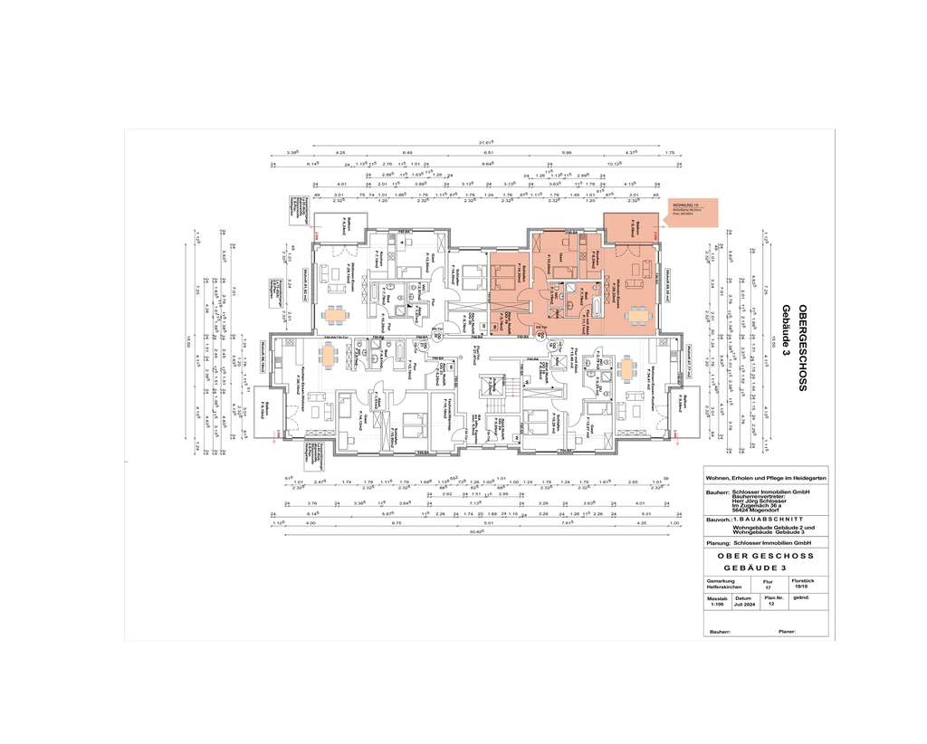 Immobilie in Helferskirchen - 3-Zimmer Wohnung Geb. 3 - 1. OG - Whg. 19 - Bild 0