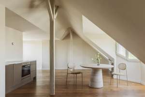 Anspruchsvoll renovierte Dachgeschoss-Maisonette mit großer Dachterrasse – Am Zuckerberg 1, 50668 Neustadt/Nord, Köln – Vorschaubild 1