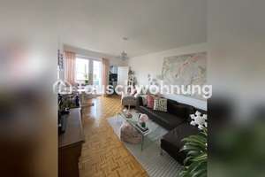 Tauschwohnung: Schöne 2-Zimmer-Wohnung in Schwabing mit Balkon