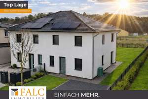 ERSTBEZUG! Energieeffiziente Doppelhaushälfte - FALC Immobilien – Die vollständige Adresse der Immobilie erhältst du vom Anbieter., 15526 Bad Saarow – Vorschaubild 1