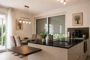 Luxuriöse großzügige 116 m² - 3 Terrassen und großer Garten! – Die vollständige Adresse der Immobilie erhältst du vom Anbieter., 75438 Knittlingen – Vorschaubild 2