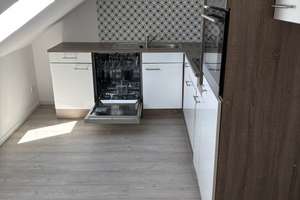 Helle 2-Zimmer-Dachgeschosswohnung für ein bis zwei Personen in Augsburg-Lechhausen – Die vollständige Adresse der Immobilie erhältst du vom Anbieter., 86167 Lechhausen-Ost, Augsburg – Vorschaubild 5