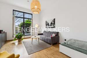 Modernes Wohnen im historischen Altbau 
Stilvolles Terrassenapartment mit Garten – Die vollständige Adresse der Immobilie erhältst du vom Anbieter., 50968 Bayenthal, Köln – Vorschaubild 2