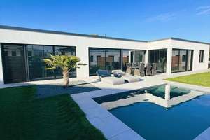 Provisionsfrei* Exklusiver Architektenbungalow mit Pool – Die vollständige Adresse der Immobilie erhältst du vom Anbieter., 29308 Winsen (Aller) – Vorschaubild 1