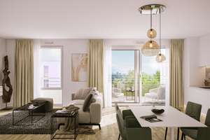 4-Zi-Wohnung mit EBK, Stellplatz und hochwertiger Ausstattung – Zenzl-Mühsam-Straße 5, 81735 Neuperlach, München – Vorschaubild 5