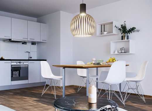 2,5 Zimmer Wohnung mit Blick auf die Skyline!