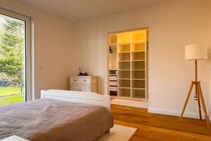 Wohnen wie im Haus: Ebenerdig 3 Zimmer mit Garten u. Tiefgarage am Bürgerpark im Neubau von 2023 – Die vollständige Adresse der Immobilie erhältst du vom Anbieter., 27570 Geestemünde, Bremerhaven – Vorschaubild 6