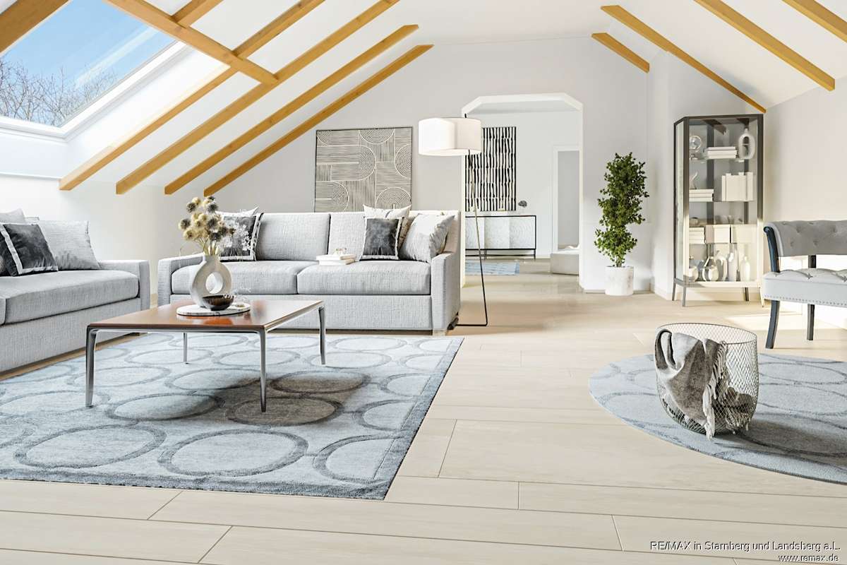 Immobilie in Bernried am Starnberger See - Gute Substanz, modernisiert, in top Lage am Starnberger See - Bild 2