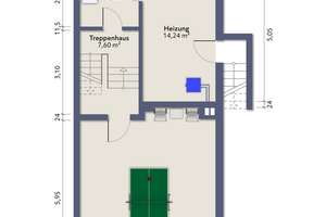 Architekten-Reicheneckhaus mit Garten und Doppelgarage in begehrter Lage von Fürth – Die vollständige Adresse der Immobilie erhältst du vom Anbieter., 90766 Schwand, Eigenes Heim, Fürth – Vorschaubild 38