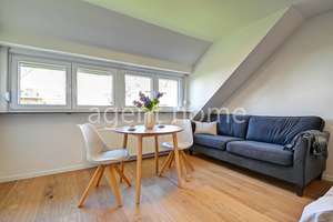 MÖBLIERT - KLEIN ABER FEIN - Helle Wohnung in ruhiger Lage