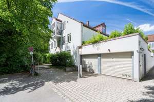 München genießen – Helle 1-Zimmer-Erdgeschosswohnung mit cleverem Grundriss – Die vollständige Adresse der Immobilie erhältst du vom Anbieter., 80805 Alte Heide-Hirschau, München – Vorschaubild 6