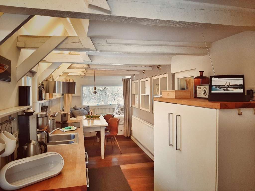 Immobilie in Goldberg - Reetgedecktes Bootshaus an der Mildenitz in Goldberg - Bild 3