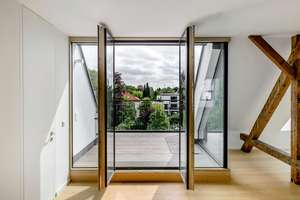 Bogenhausen - Luxus-Dachterrassenwohnung – Exklusives Wohnen im prachtvollen Altbaujuwel – Die vollständige Adresse der Immobilie erhältst du vom Anbieter., 81675 Altbogenhausen, München – Vorschaubild 7