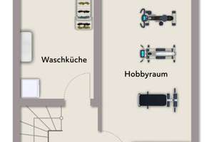 Gepflegtes Reihenhaus in Steinbüchel - zum Ausbau vorbereitet - – 51377 Steinbüchel, Leverkusen – Vorschaubild 21