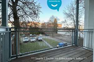 Schloßchemnitz • 2-Zimmer • Single-/Studentenwohnung • Einbauküche • Stellplatz • Balkon • zur Miete – Die vollständige Adresse der Immobilie erhältst du vom Anbieter., 9113 Schloßchemnitz, Chemnitz – Vorschaubild 1