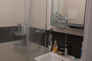 1-Zimmer-Wohnung - Vollmöbliert, 15.09.26-1.04.27 - an U3 – Die vollständige Adresse der Immobilie erhältst du vom Anbieter., 80992 Moosach-Bahnhof, München – Vorschaubild 3
