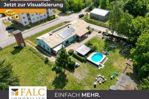 Top moderne Solar+Wärmepumpen Energieversorgung+Pool & FeWo – Die vollständige Adresse der Immobilie erhältst du vom Anbieter., 17219 Ankershagen – Vorschaubild 1