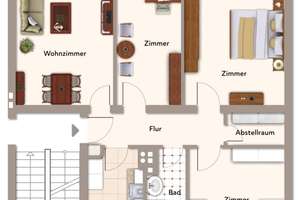 3,5 Zi. Wohnung am Preußenpark im wohnbegehrten Berlin - Wilmersdorf – Die vollständige Adresse der Immobilie erhältst du vom Anbieter., 10707 Wilmersdorf, Berlin – Vorschaubild 15