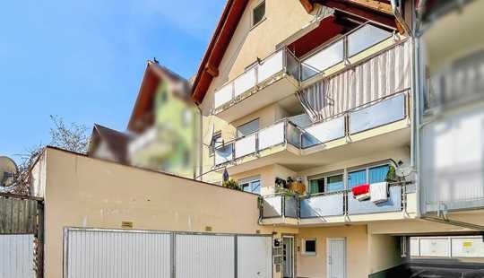 Bild von Modernes Wohngebäude mit kleiner Gewerbeeinheit in zentraler Lage von Raunheim