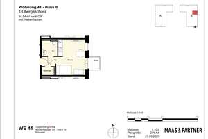 Uppenberg Mitte - 1. Obergeschoss – Die vollständige Adresse der Immobilie erhältst du vom Anbieter., 48147 Uppenberg, Münster – Vorschaubild 4