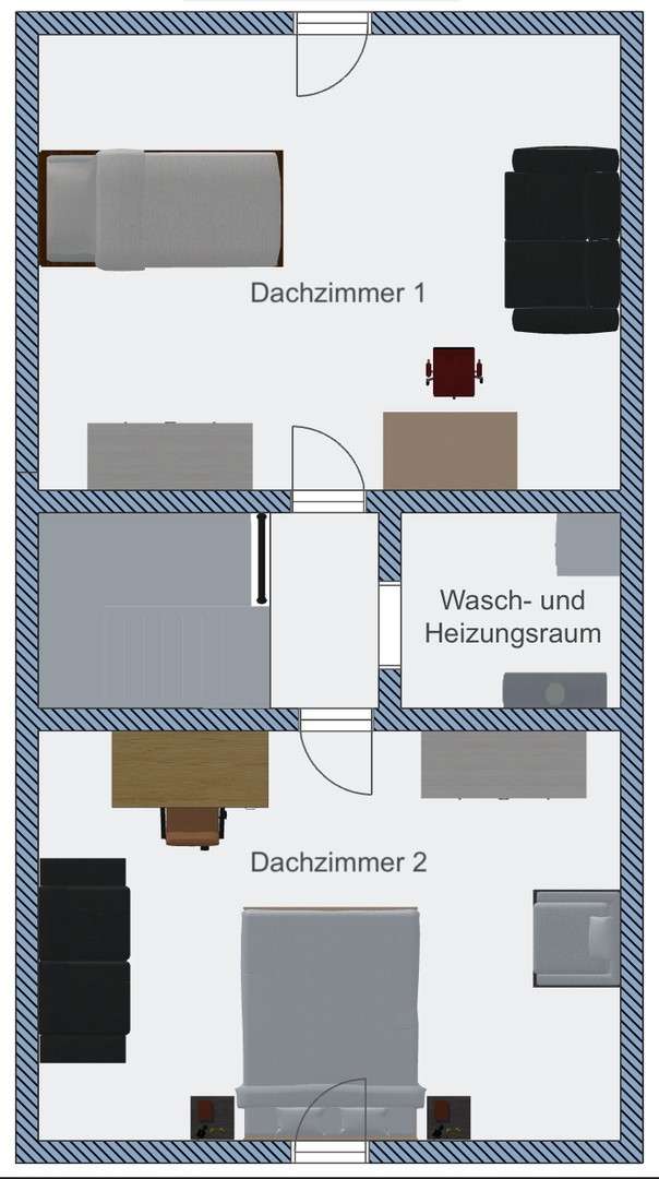 Grundriss Dachgeschoss