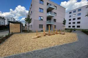 WBS 160 / WBS 180 erforderlich, Erstbezug im Neubau - 3 Zimmer mit Balkon und offener Wohnküche – Mohnweg 9, 12524 Altglienicke, Berlin – Vorschaubild 1