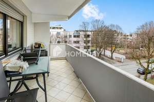 Großzügige Vier-Zimmer-Wohnung mit Loggia, Weitblick und gepflegter Wohnqualität in beliebter Lage – Die vollständige Adresse der Immobilie erhältst du vom Anbieter., 86199 Göggingen-Nordost, Augsburg – Vorschaubild 2