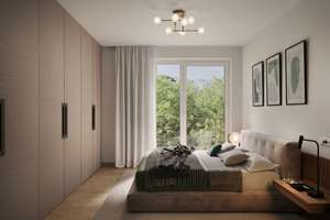 Perfekte Kapitalanlage am Kurpark: 2-Zimmer-Wohnung mit Blick ins Grüne