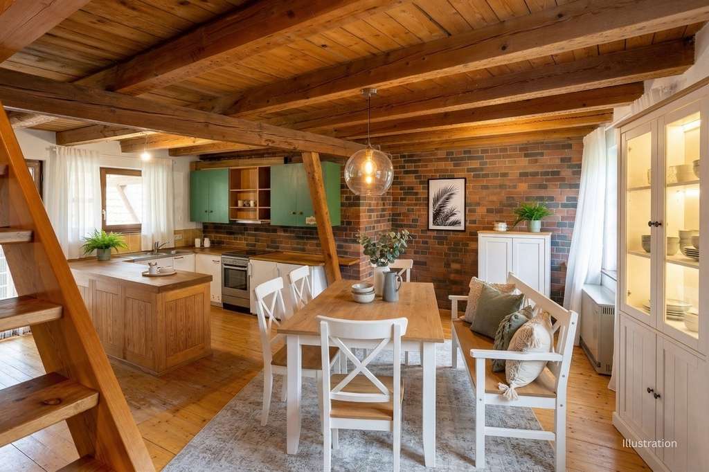 Immobilie in Bad Teinach-Zavelstein - Charmantes Einfamilien-Fachwerkhaus mit großer Werkstatt in Bad Teinach-Zavelstein - Bild 0