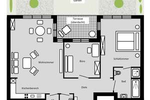 ++Moderne 3-Zimmer-Wohnung mit eigenem Garten in attraktiver, stadtnaher Lage!++ – 48153 Düesberg, Münster – Vorschaubild 31