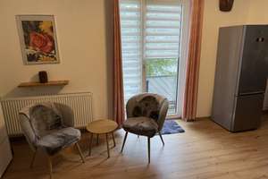 Vollmöblierte,  ruhige 1-Zimmer-Wohnung mit EBK und Balkon – Batteriestr. 63, 27568 Lehe, Bremerhaven – Vorschaubild 9