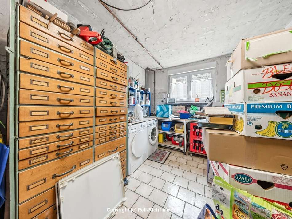 Hauswirtschaftsraum EG/OG Einh
