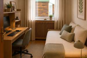 Großzügige 3-Zimmer-Dachgeschosswohnung mit Balkon und Weitblick in Groß-Gerau – Die vollständige Adresse der Immobilie erhältst du vom Anbieter., 64521 Groß-Gerau – Vorschaubild 5
