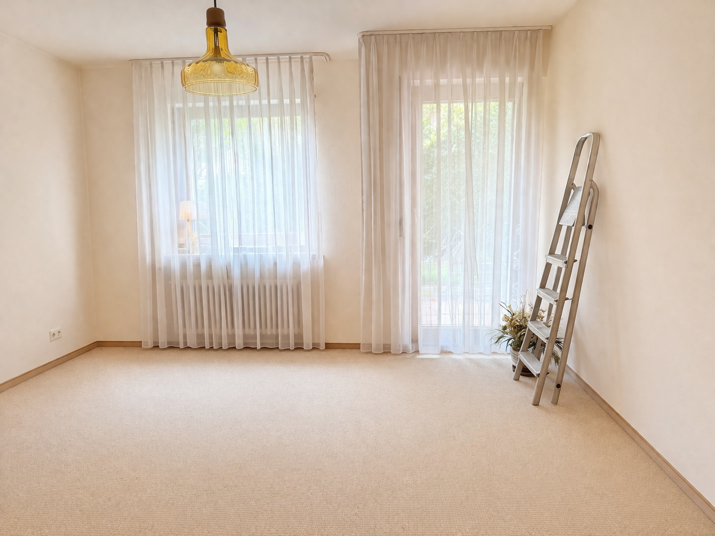 Großzügige 3-Zimmer-Erdgeschosswohnung mit Terrasse in Sinzheim, Rastatt Kreis – Bild 3