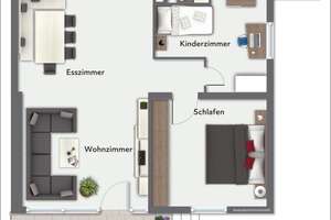 Moderne 3-Zimmer-Wohnung mit großem Garten in Rüsselsheim am Main – Bodenheimer Straße 7, 65428 Rüsselsheim am Main – Vorschaubild 12