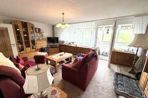 Reserviert. 4-Zimmer-Wohnung mit Balkon, Tiefgarage und Blick in den Park in Mannheim-Neckarstadt