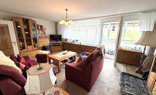 4-Zimmer-Wohnung mit Balkon, Tiefgarage und Blick in den Park in Mannheim-Neckarstadt