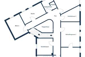 Attraktives Wohn- und Geschäftshaus mit Praxisflächen und gemütlicher 3-Zimmer-Wohneinheit – Die vollständige Adresse der Immobilie erhältst du vom Anbieter., 1917 Kamenz – Vorschaubild 32