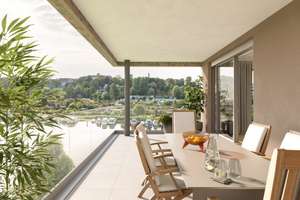 Whg. 13 - Wohntraum mit Weitblick – 4-Zimmer-Komfort mit 2 Loggien  und  2 Bädern auf 169 m