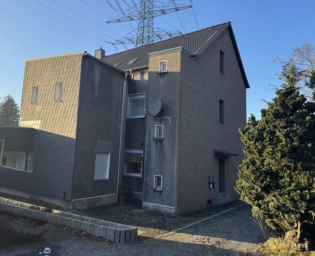 Immobilie in Herten - Handwerker gefragt !! freistehendes Mehrfamilienhaus - Bild 1