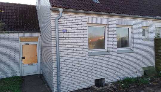 Bild von Handwerkerhaus mit Garten