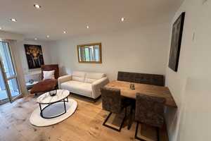 Möbliertes 1,5 Zimmer Design-Apartment mit Garten –  Erstbezug am Olympiapark – Helene-Lange-Weg 7, 80637 München – Vorschaubild 9