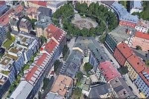 Sonnige Luxuswohnung Sanierter Altbau Parkett 3 Zi. 84 qm Haidhausen ab 01.März – Lothringerstr. 4, 81667 Haidhausen Süd, München – Vorschaubild 25