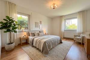 „Haus im Haus“-Erlebnis - Großzügige 4-Zimmer-Wohnung mit Balkon & eigenem Garten – 70499 Weilimdorf (Ortsteil), Stuttgart – Vorschaubild 7