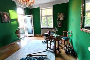 City-Ost: Tolle 4-Zimmer-Altbauetage in Villa mit Parkett, Wintergarten, Balkon; Garage u. EBK mögl. – Wiesbaden – Vorschaubild 8