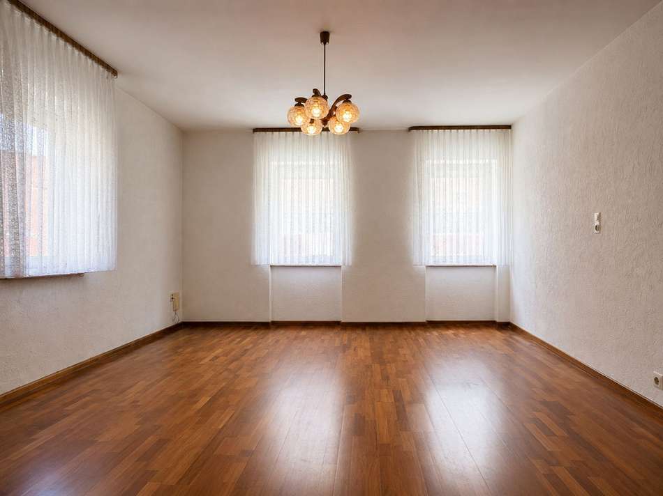 Wohnzimmer im Vorderhaus