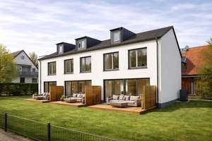 Neubau: modernes Reihenendhaus mit Garten in Bestlage – Heimgartenstraße 37 WE1, 85221 Dachau – Vorschaubild 2