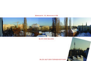 Exklusive 4-Zimmer Wohnung mit Balkon im 4. OG in Berlin-Mitte