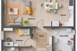 JETZT INS EIGENE ZUHAUSE IM GRÜNEN! SCHÖNES HAUS + GRUNDSTÜCK IN VEHLEFANZ – Bärenklauer Str. 137, 16727 Oberhavel (Kreis) – Vorschaubild 18