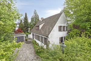 Traditionelle Villa auf herrlichem Grundstück mit viel Potential – Die vollständige Adresse der Immobilie erhältst du vom Anbieter., 50858 Weiden, Köln – Vorschaubild 2